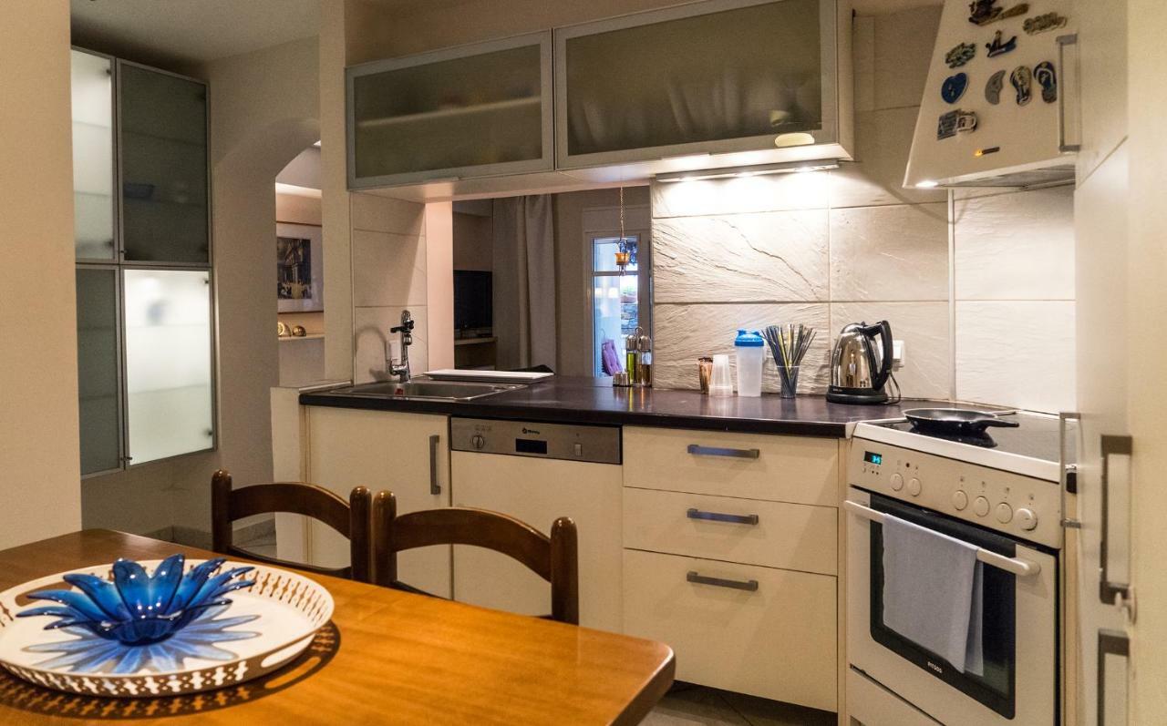 Lovely Apartm.Near Airport Kardiá Esterno foto